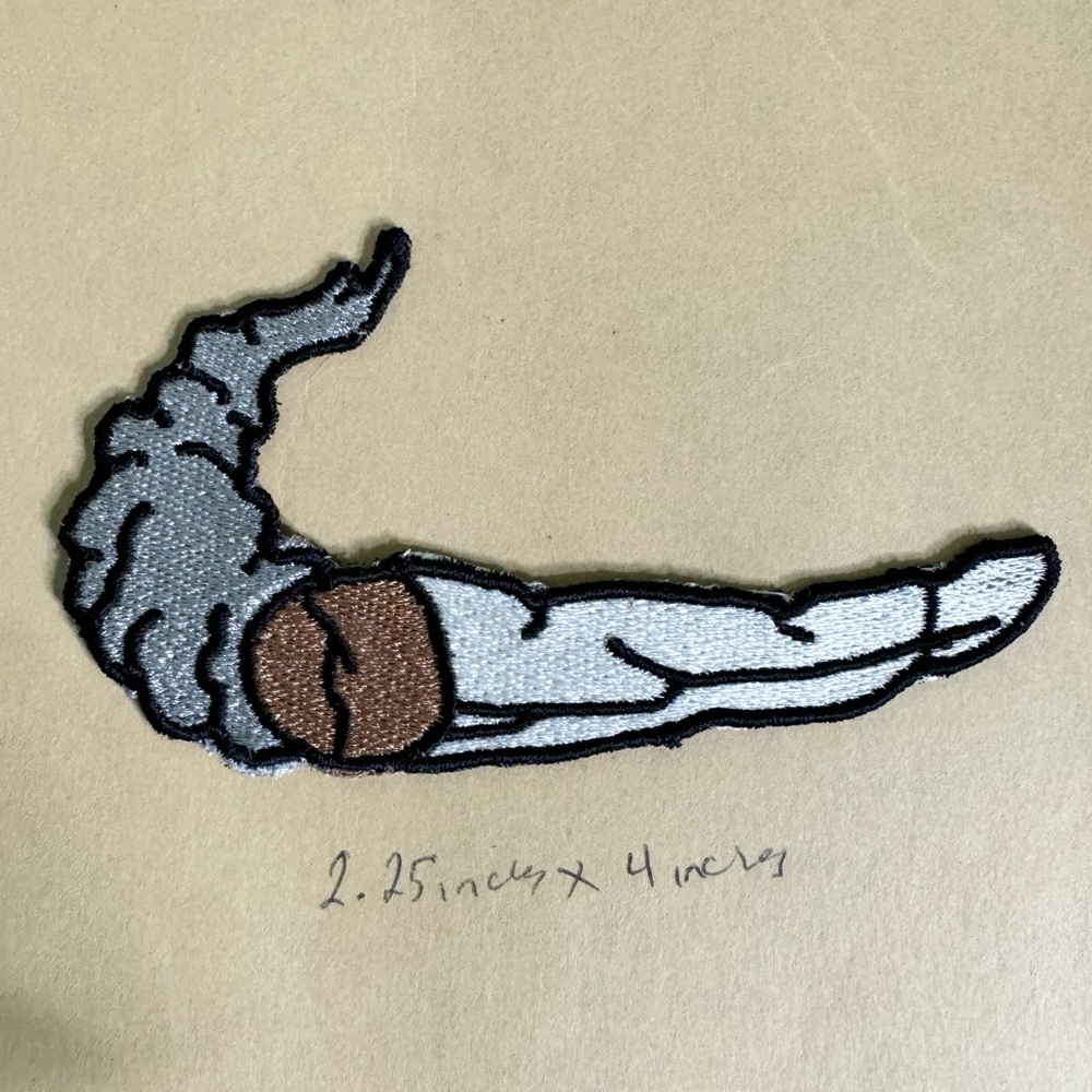 Blunt patch